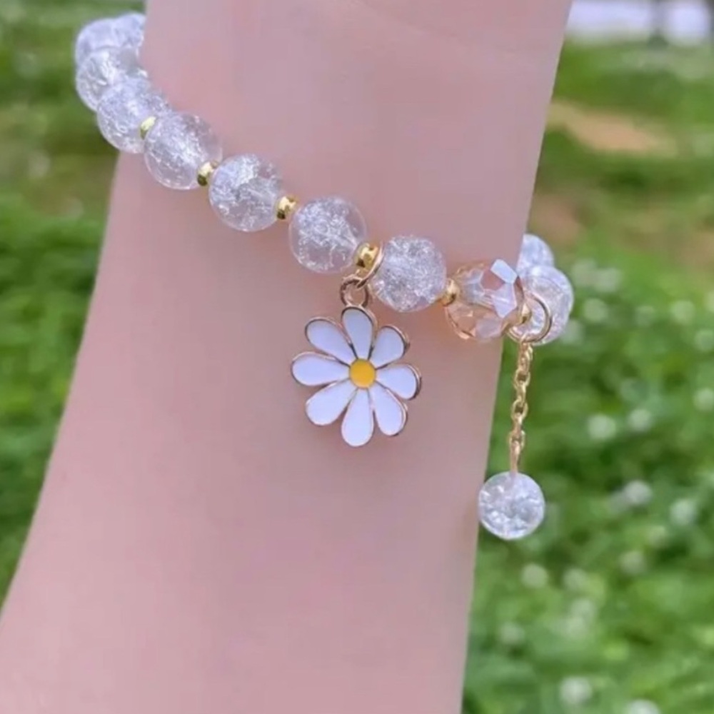 Boho Flowery Bracelet New